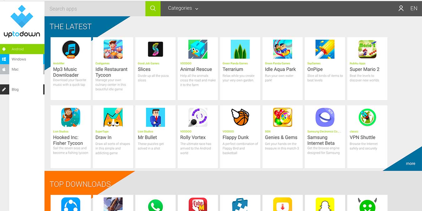 Play Store Alternativas Android Tv Uptodown