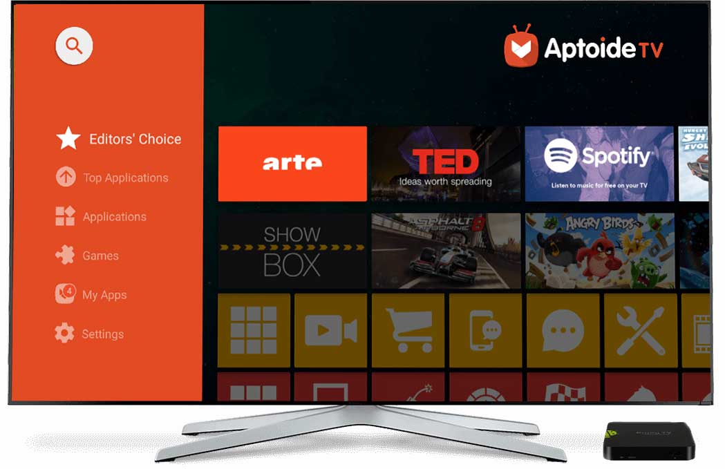 Play Store Alternativas Android Tv Aptoide