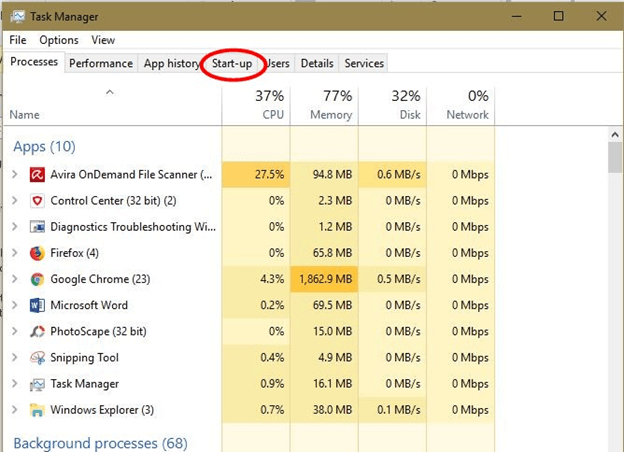 windows-os-run-faster-task-manager-start-up