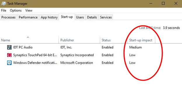 Windows-OS-ejecutar-más rápido-task-manager-start-up-impact