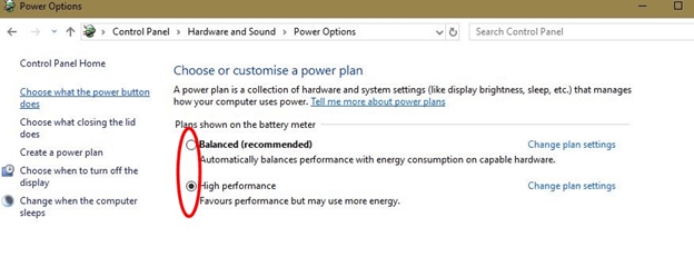 windows-OS-ejecutar-más rápido-power-options