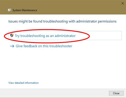 Windows-OS-ejecutar-más rápido-sistema-mantenimiento-solución de problemas-admin