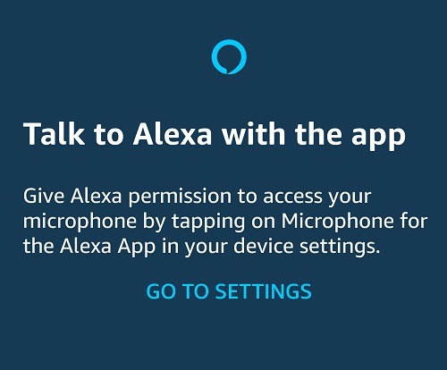 Cómo usar la configuración de manos libres de la aplicación Alexa