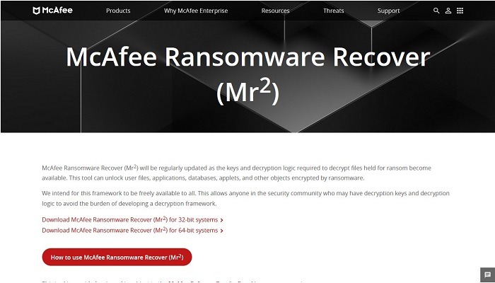 Mcafee Ransomware Recuperar 1