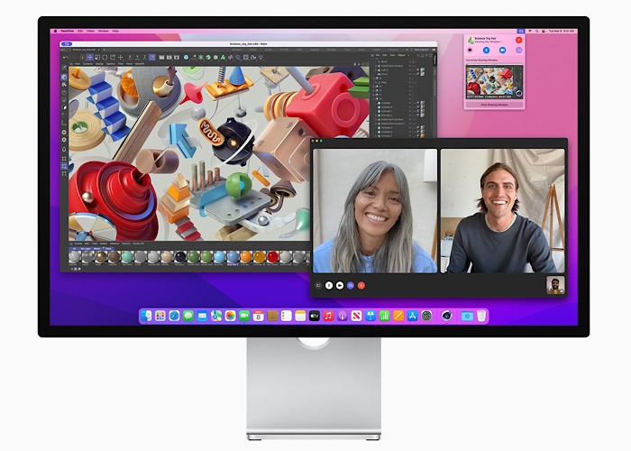 Videoconferencia Apple Mac Studio