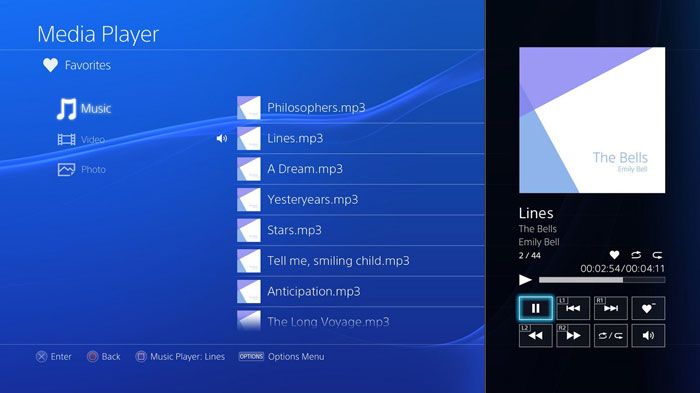 cómo-reproducir-archivos-de-medios-en-ps4-music