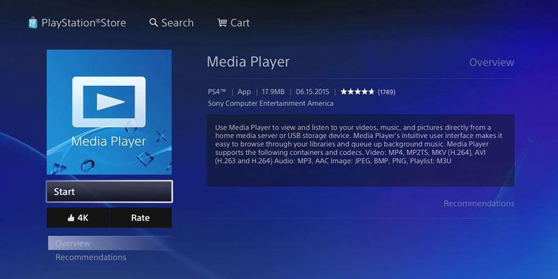 Cómo reproducir archivos multimedia en tu PS4