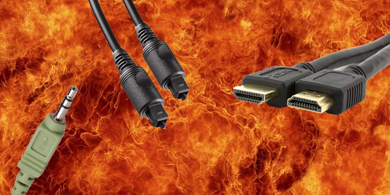 Audio Wars: Digital (S/PDIF) vs. HDMI vs. Analógico