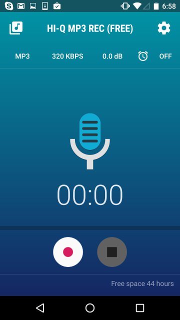 mejores-aplicaciones-de-grabadora-de-voz-para-android-highq-recorder