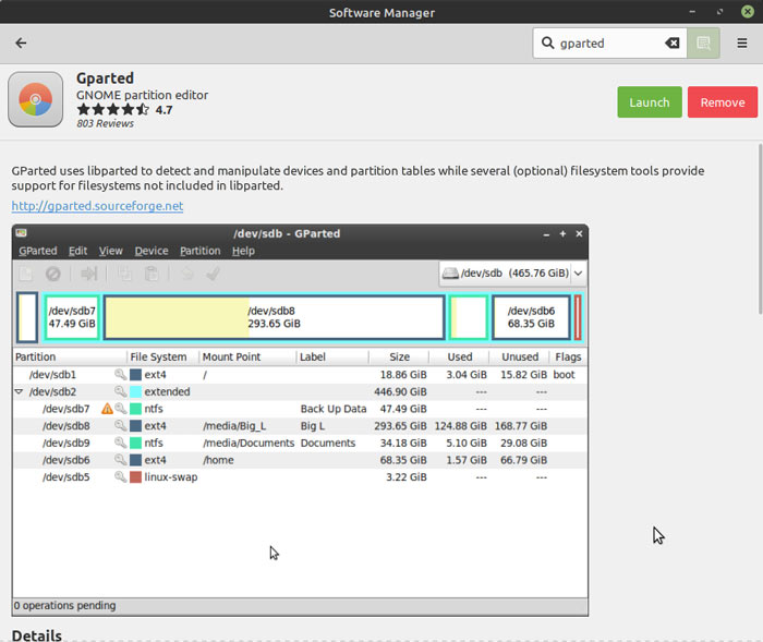 Linux Wipe Hdd Instalar Gparted