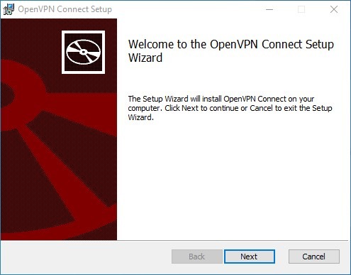 Instalación de Openvpn Connect