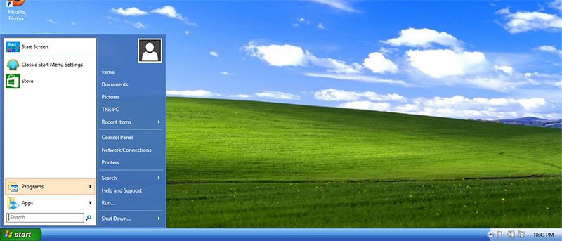 Cómo hacer que Windows 8 se parezca a Windows XP