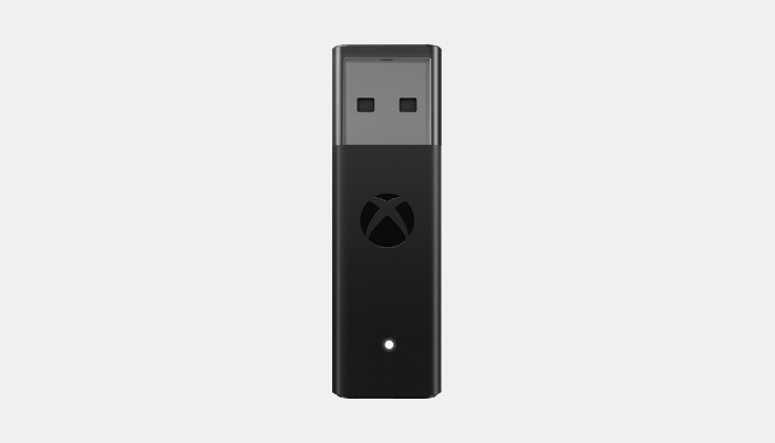 Adaptador inalámbrico del controlador Xbox