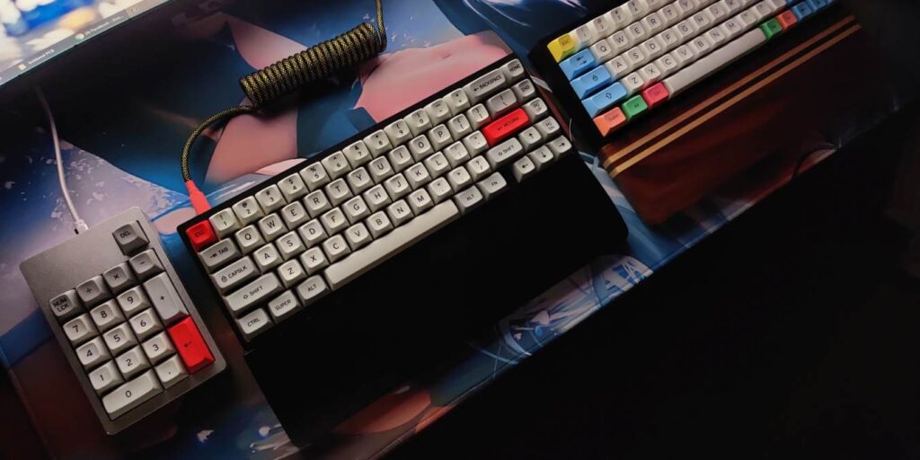 Custom Mechanical Keyboard Guide Cover Image