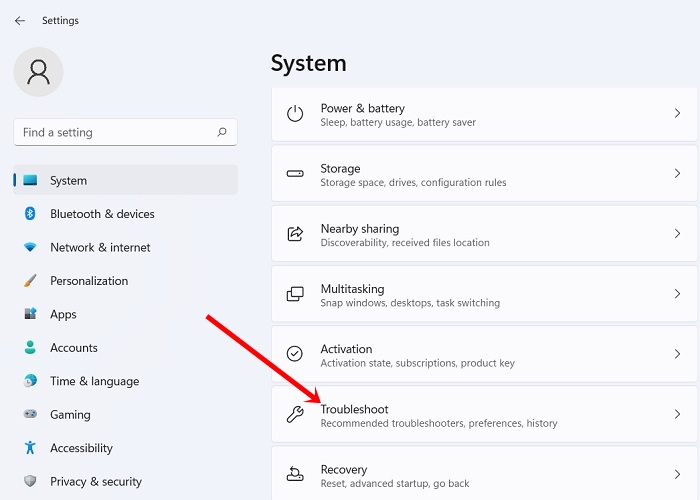 Solución de problemas del sistema de configuración de búsqueda atascada de Windows 11