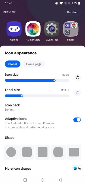 Cómo cambiar el tamaño del icono de la aplicación Cambio inteligente de tamaño de los iconos de la aplicación