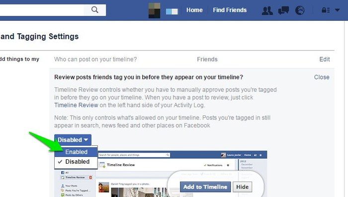 Revisar-Facebook-Timeline-Habilitar-Revisar