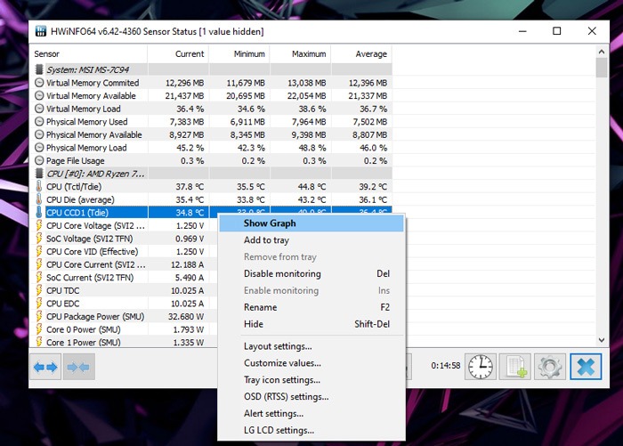 Benchmark Cpu Cinebench Hwinfo 2