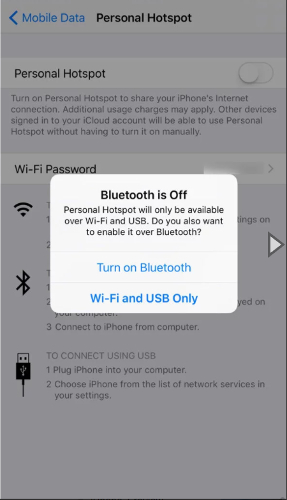 convertir-teléfono-en-punto-de-acceso-iphone-bluetooth