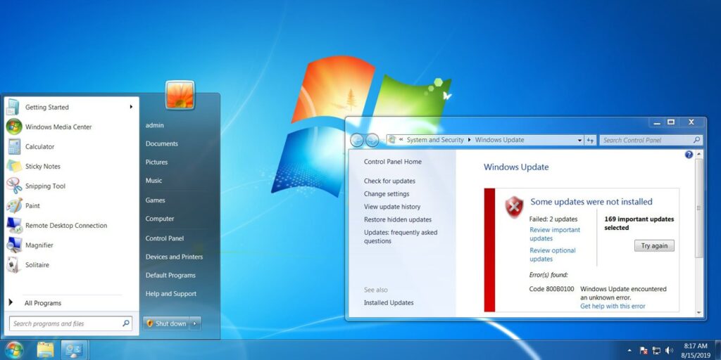 Make Windows 10 Look Like Windows 7 Featured