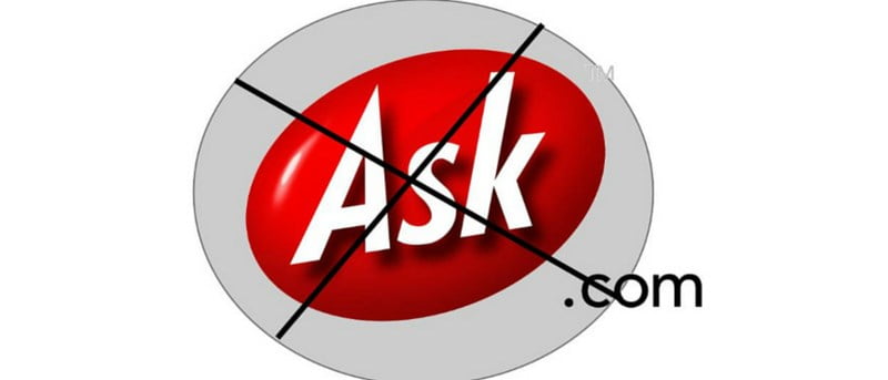 How to Remove Ask Toolbar and Ask.com Search from Your Browser