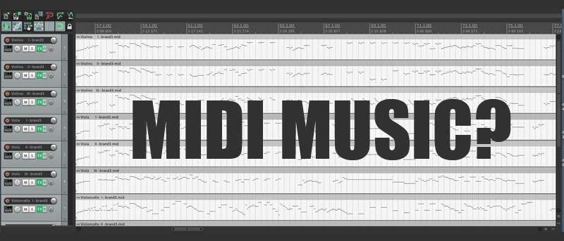 Turn MIDI Files into Multitrack Music with Reaper