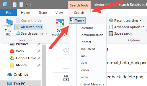 file-explorer-search-filters-type-filter