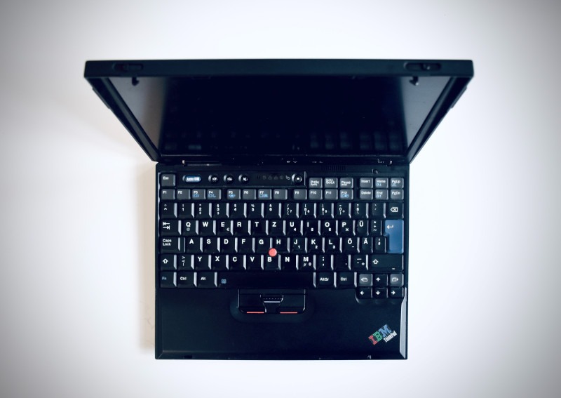 Thinkpad de PC antiguo