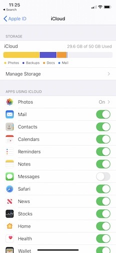 Más información Apple Icloud Ios Habilitar tres