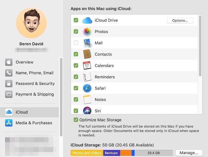 Más información Apple Icloud Macos Iniciar sesión