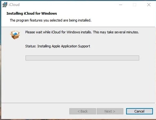 Más información sobre Apple Icloud Windows Install One