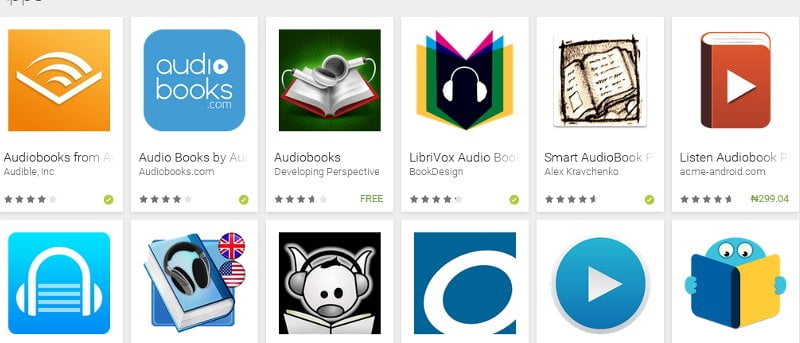 5 of the Best Audiobook Apps for Android