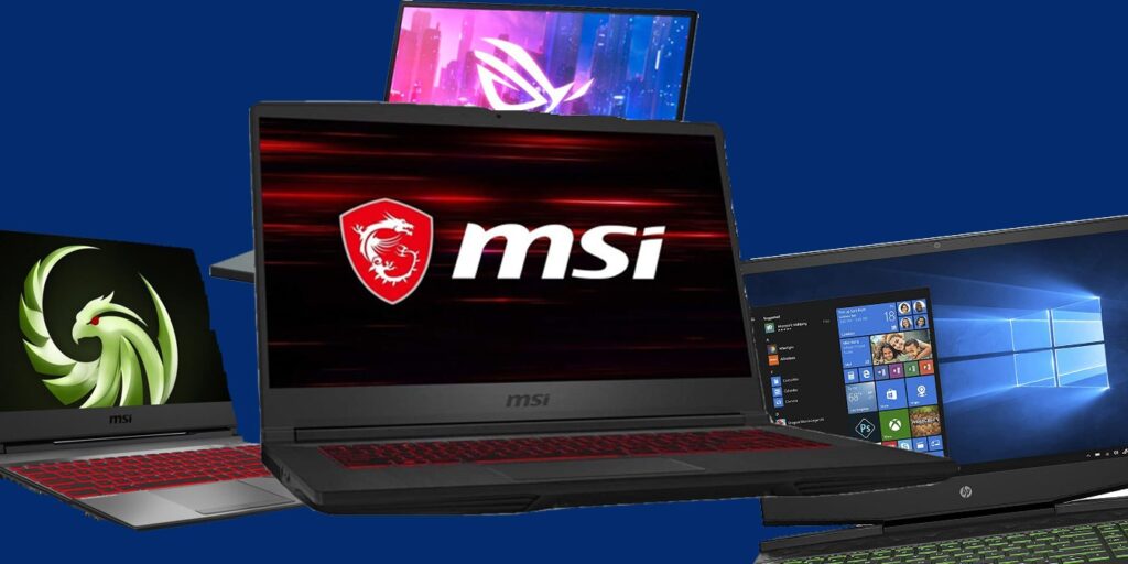 Best Gaming Laptops Under 1000 Hero