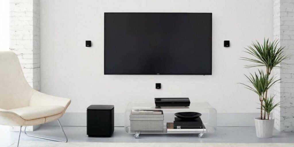 Home Theater System Featured