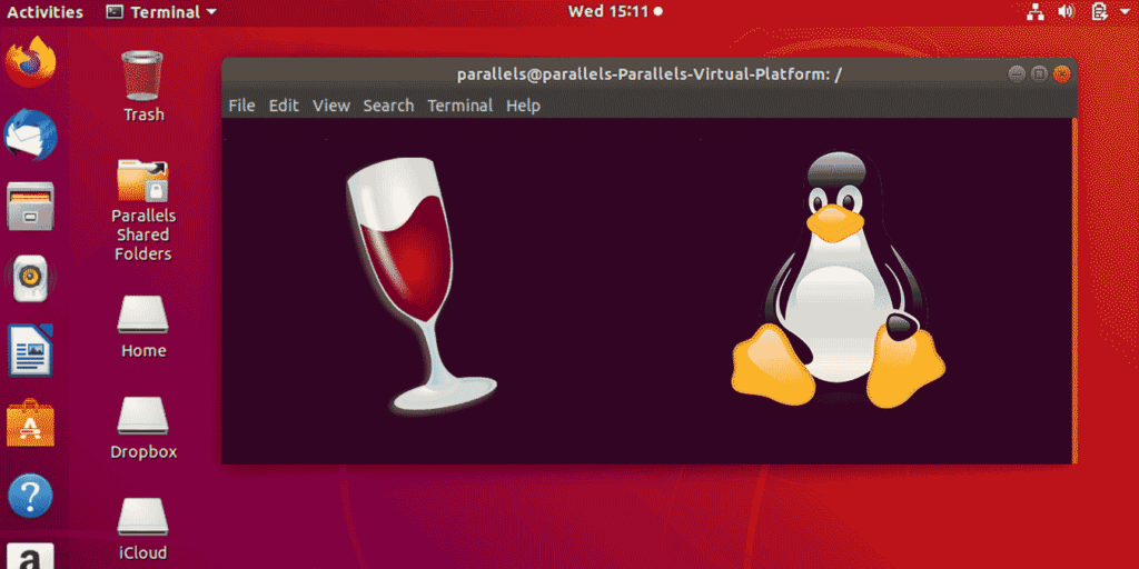 Linux Wine Featured