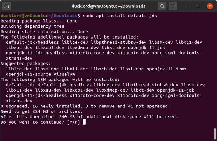 Instalar Jre en Ubuntu Instalar Jdk predeterminado