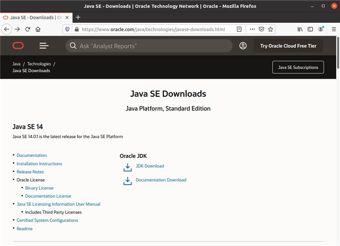 Instalar Jre en Ubuntu Oracle Java Descargar