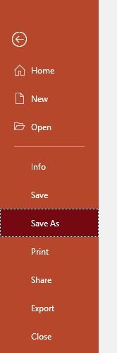 Reducir tamaño Powerpoint Comprimir todas las imágenes Archivo Guardar como