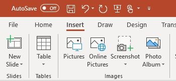 Reducir Tamaño PowerPoint Insertar Imágenes Menú