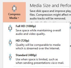 Reducir Tamaño Powerpoint Comprimir Archivos Multimedia Calidad