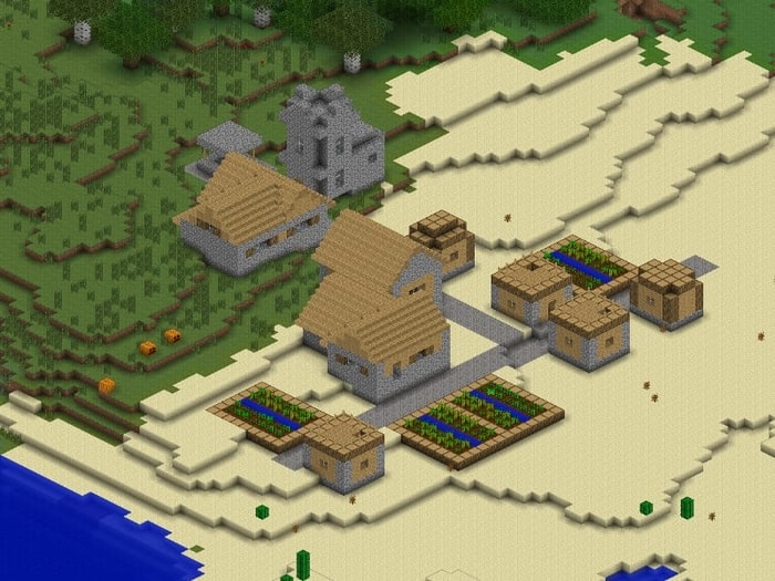 Editor de Minecraft para Linux Mapcrafter