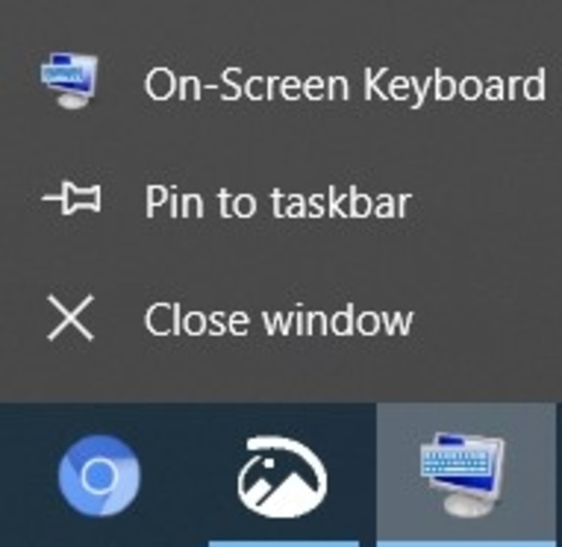 Programa de PIN de teclado de Windows