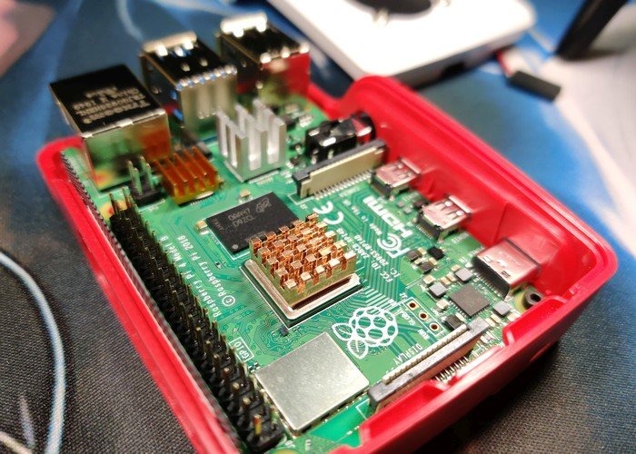 Caja Raspberry Pi 4 Mod 11b