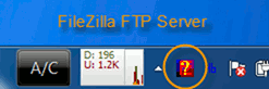 fileZilla-sistema-bandeja-icono