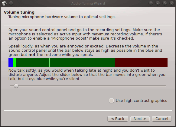 Mumble-Wizard-Volume-Tuning