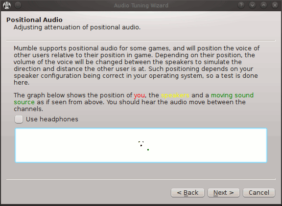 mumble-wizard-audio posicional