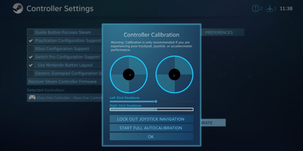 Calibrate Controller Windows 10 Hero