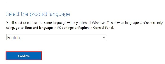 Instalación de Windows 11 en PC no compatibles Idioma ISO