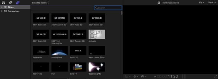 final-cut-pro-add-text-title-video-titles-generators