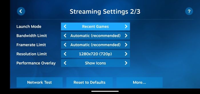 Cómo configurar la configuración de reproducción remota del cliente Steam Link 4